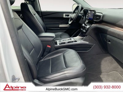 2023 Ford Explorer Limited