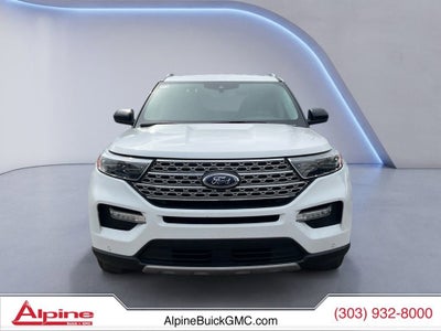 2023 Ford Explorer Limited