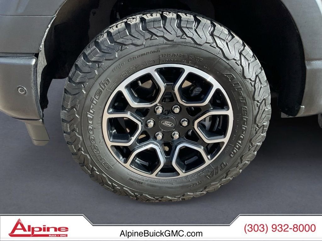 2022 Ford F-150 LARIAT