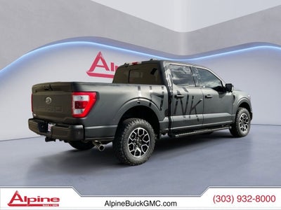 2022 Ford F-150 LARIAT