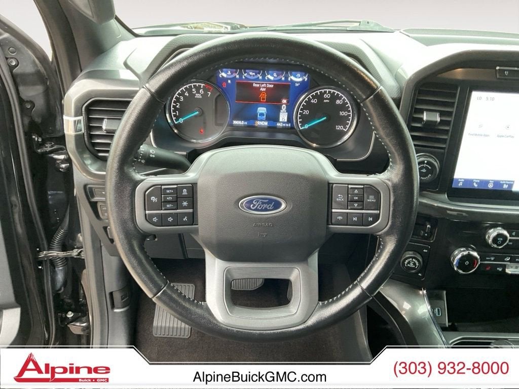2022 Ford F-150 XLT