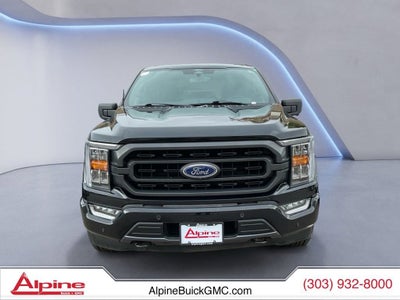 2022 Ford F-150 XLT