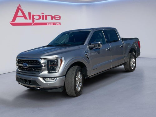 2022 Ford F-150 Platinum