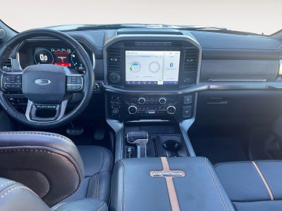 2022 Ford F-150 Platinum