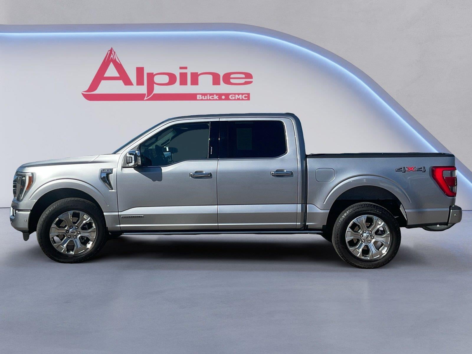 2022 Ford F-150 Platinum