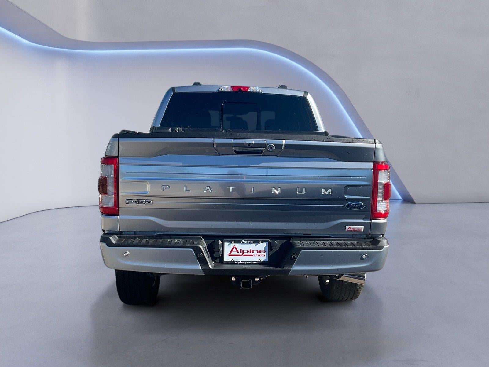 2022 Ford F-150 Platinum