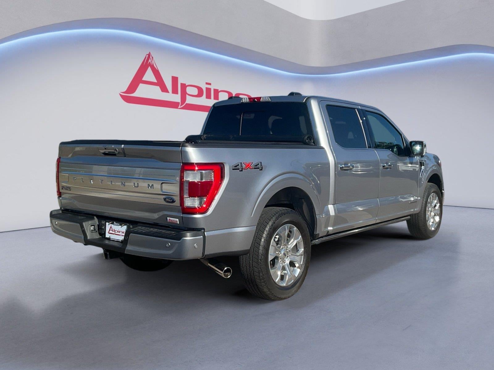 2022 Ford F-150 Platinum