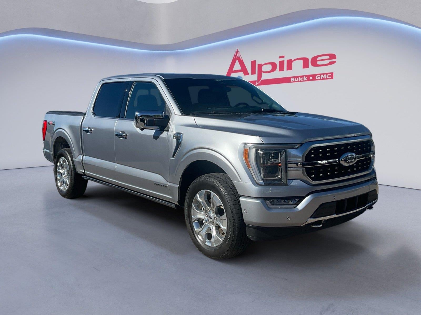 2022 Ford F-150 Platinum