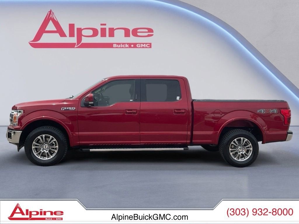2018 Ford F-150 LARIAT