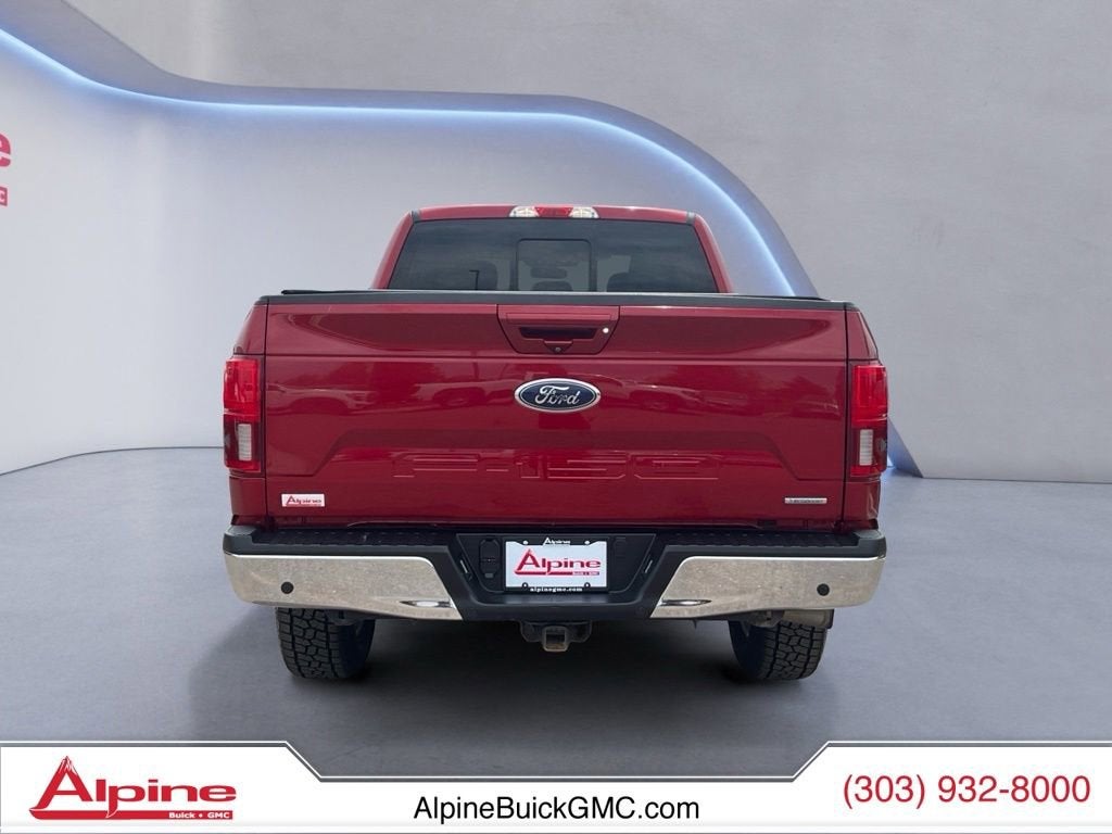 2018 Ford F-150 LARIAT