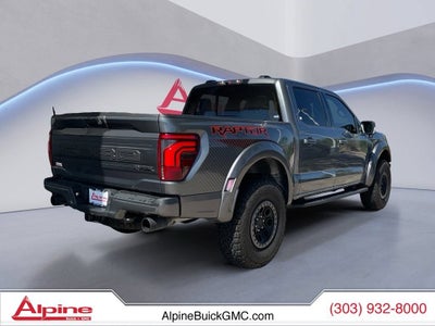 2025 Ford F-150 Raptor