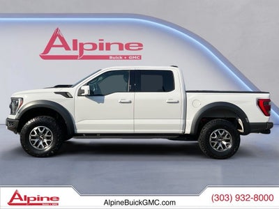 2021 Ford F-150 Raptor