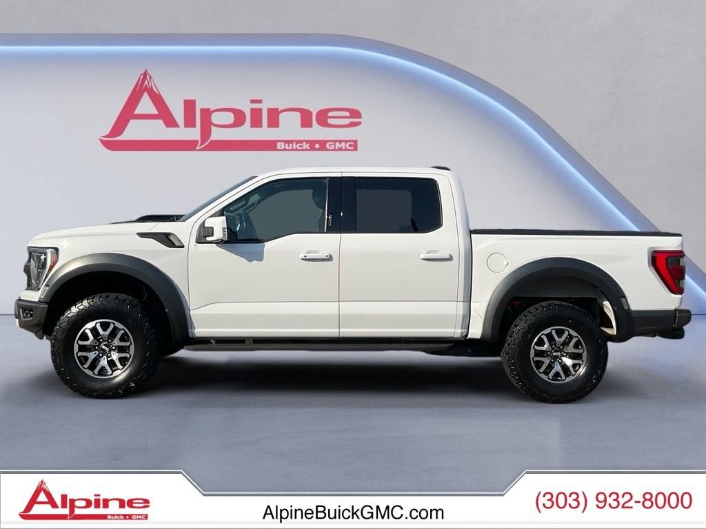 2021 Ford F-150 Raptor