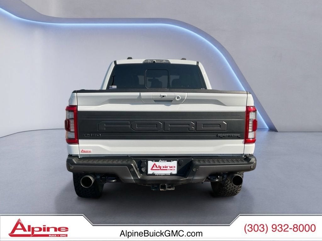 2021 Ford F-150 Raptor