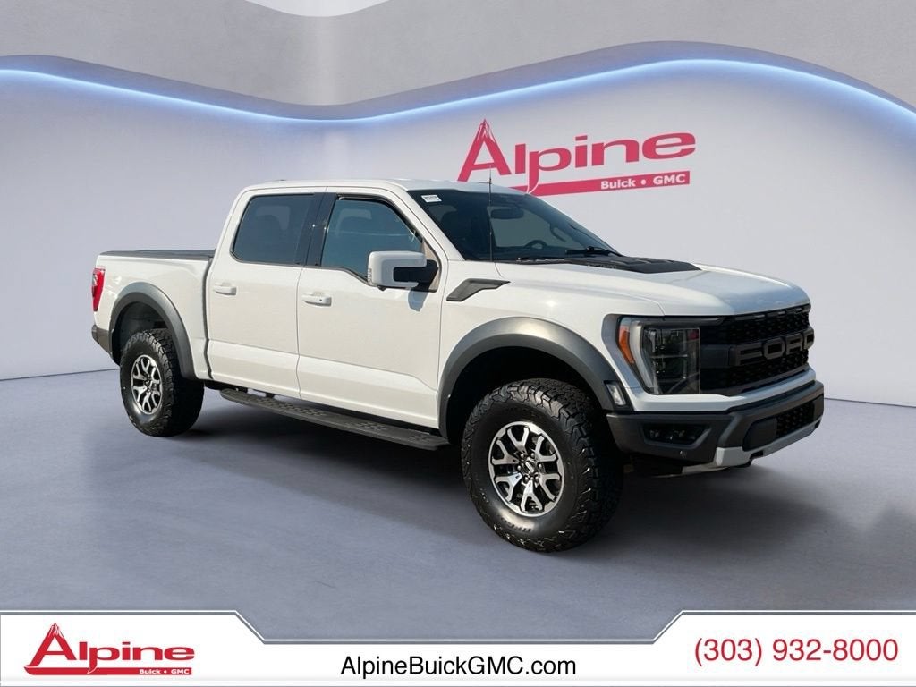 2021 Ford F-150 Raptor