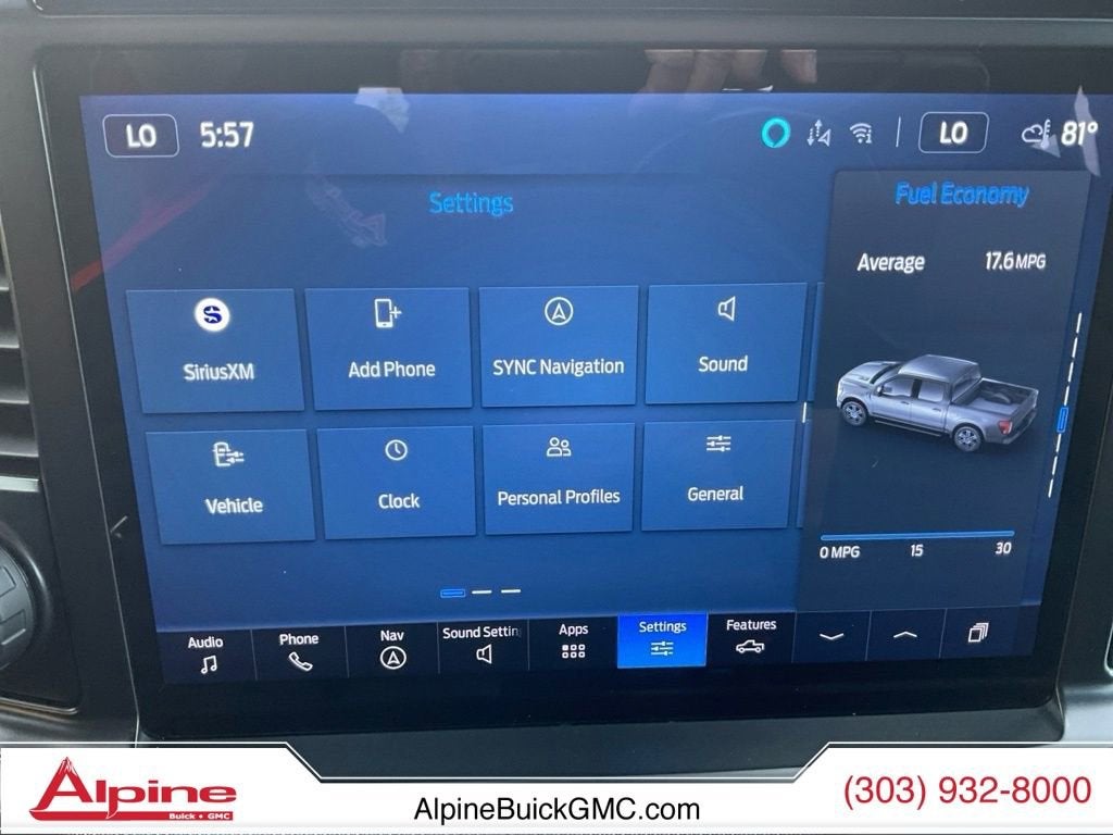 2025 Ford F-150 LARIAT