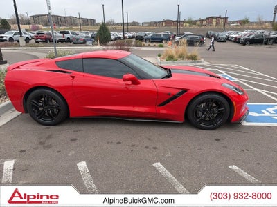 2017 Chevrolet Corvette Stingray 1LT