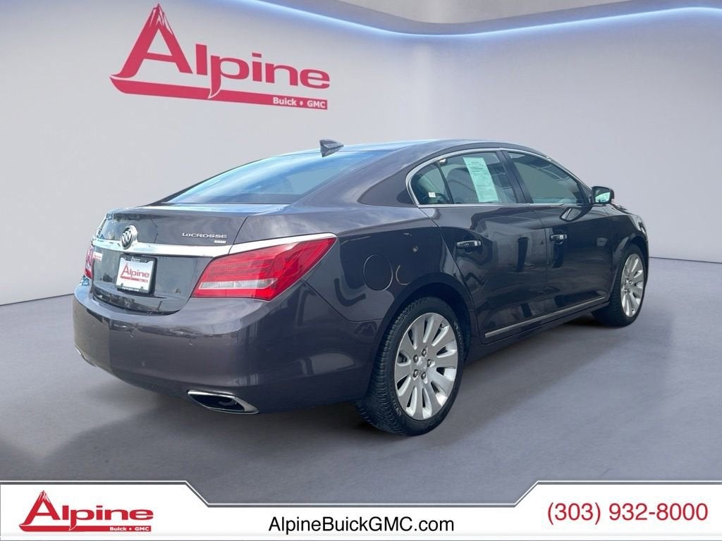 2015 Buick LaCrosse Premium I