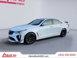 2022 Cadillac CT4-V V-Series Blackwing