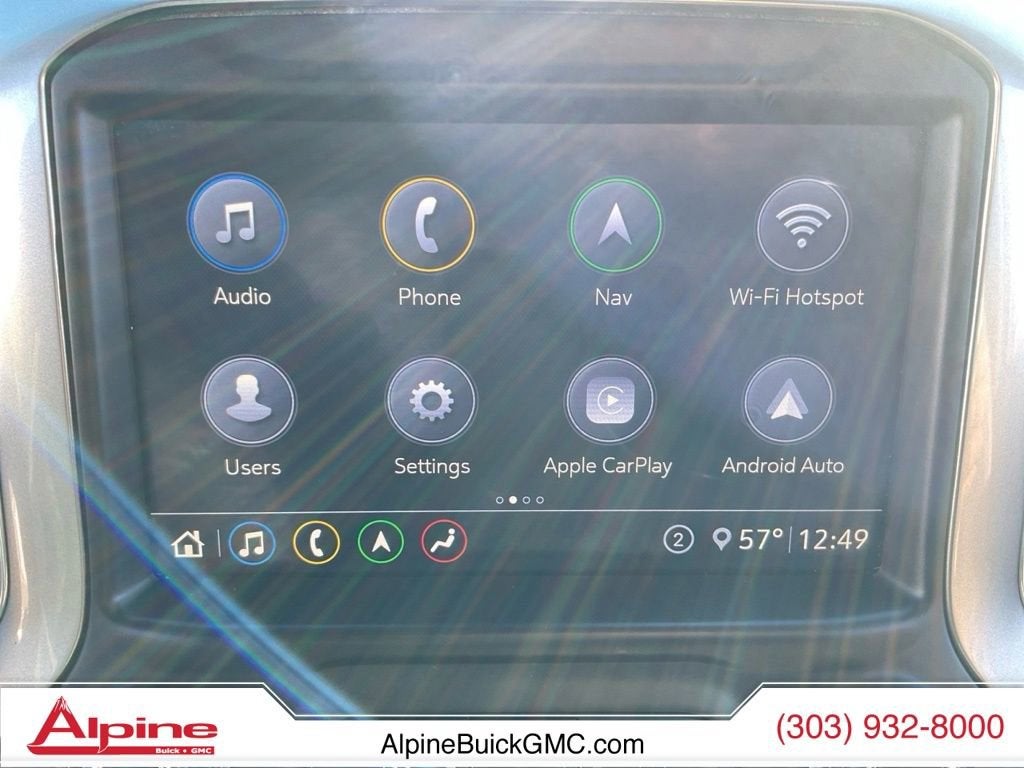 2020 Chevrolet Silverado 2500 HD LTZ