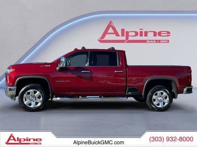 2020 Chevrolet Silverado 2500 HD LTZ