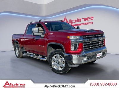 2020 Chevrolet Silverado 2500 HD LTZ