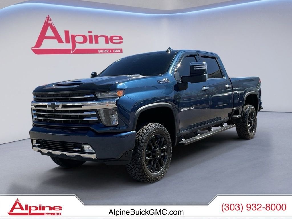 2020 Chevrolet Silverado 3500 HD High Country