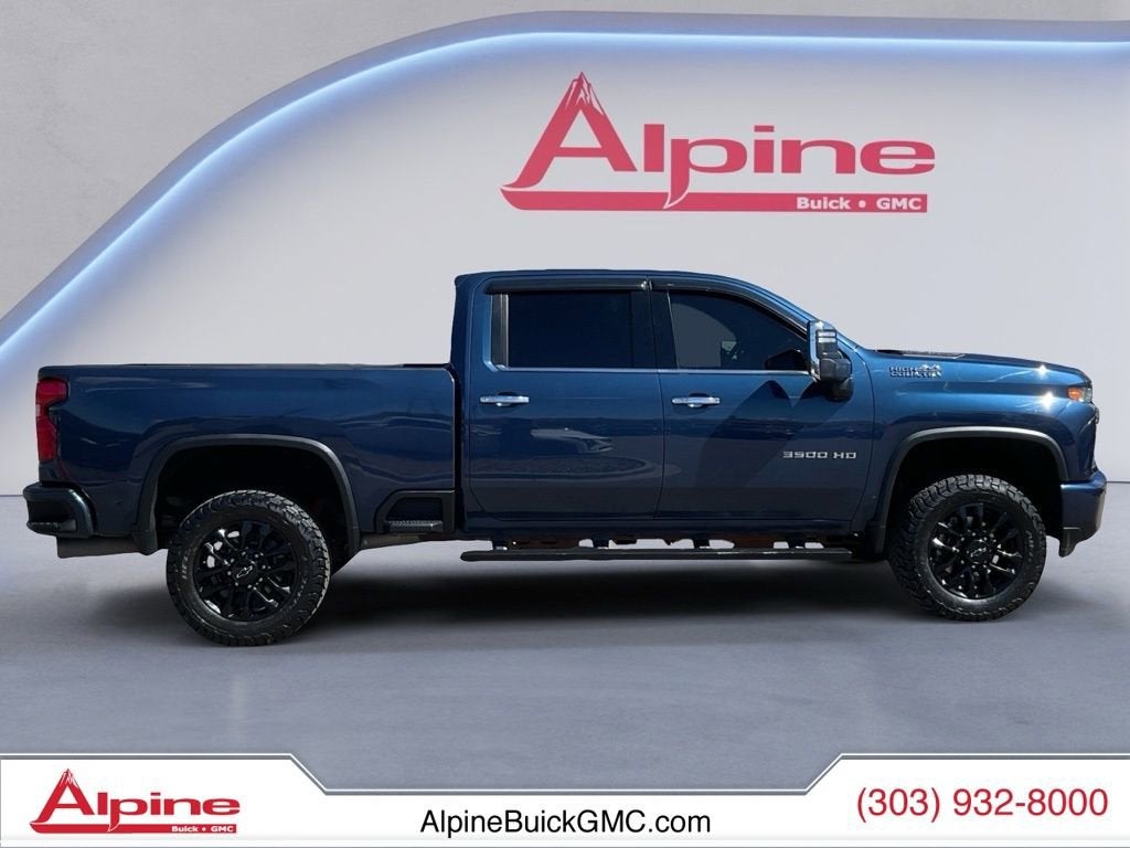 2020 Chevrolet Silverado 3500 HD High Country