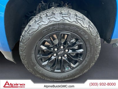 2022 Chevrolet Colorado LT