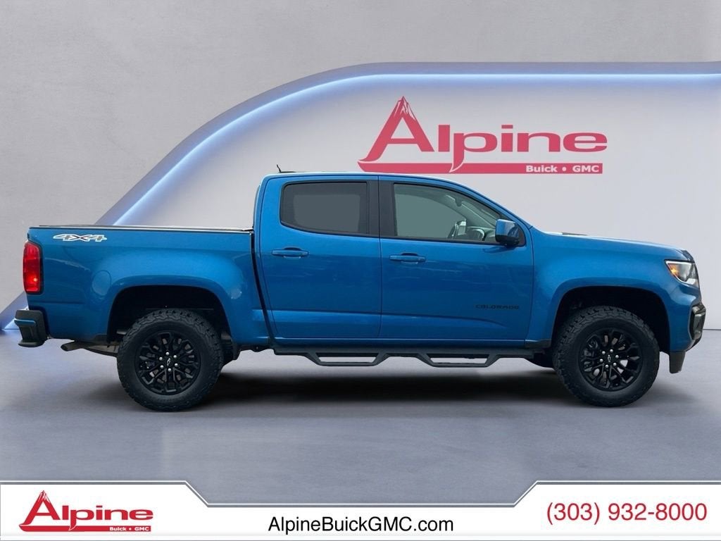 2022 Chevrolet Colorado LT