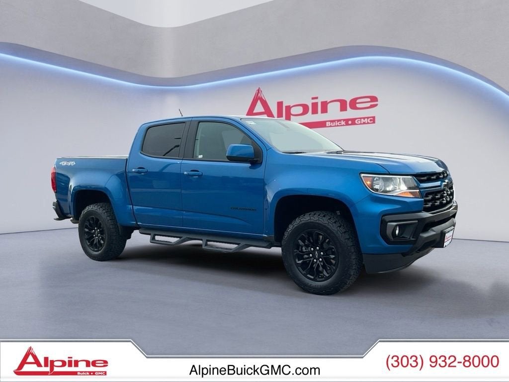 2022 Chevrolet Colorado LT