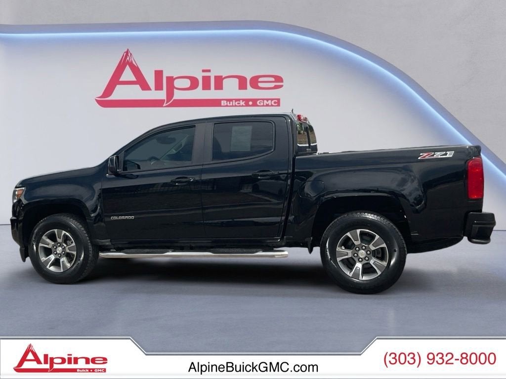 2018 Chevrolet Colorado 4WD Z71