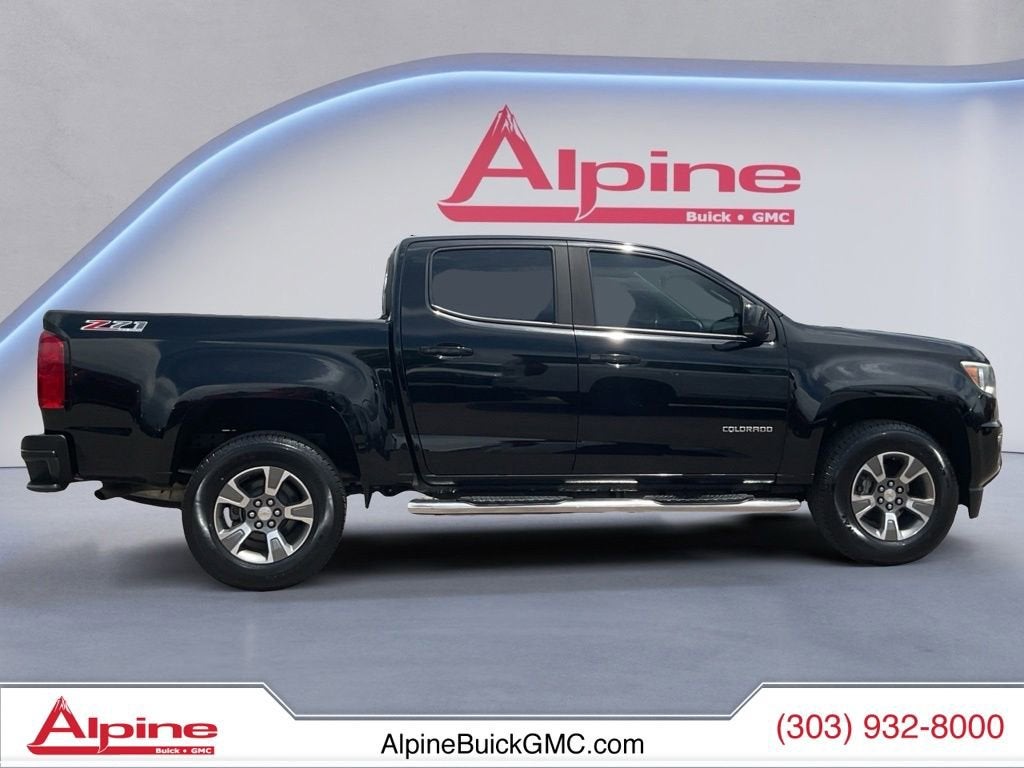 2018 Chevrolet Colorado 4WD Z71