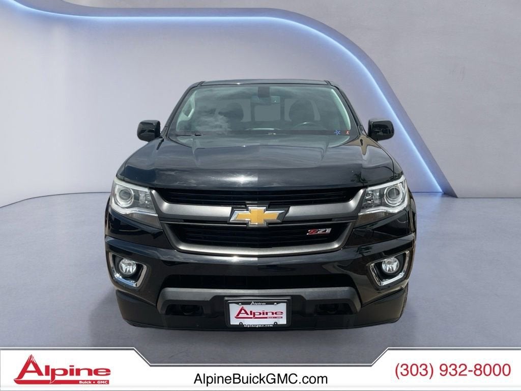 2018 Chevrolet Colorado 4WD Z71