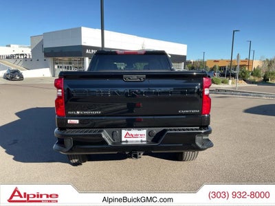 2023 Chevrolet Silverado 1500 Custom