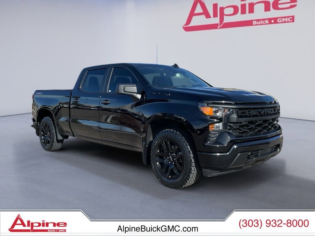 2023 Chevrolet Silverado 1500 Custom