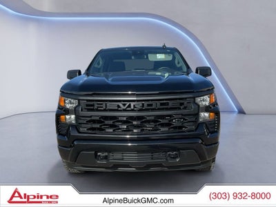 2023 Chevrolet Silverado 1500 Custom
