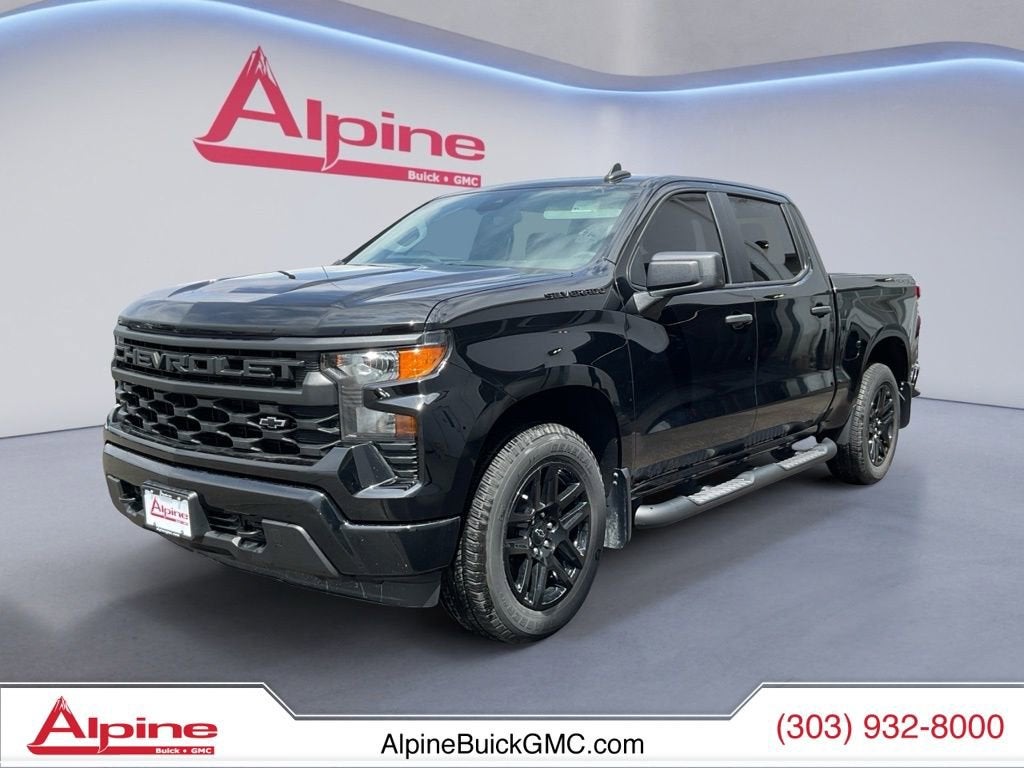 2024 Chevrolet Silverado 1500 Custom