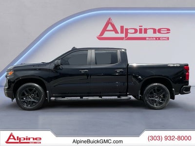 2024 Chevrolet Silverado 1500 Custom