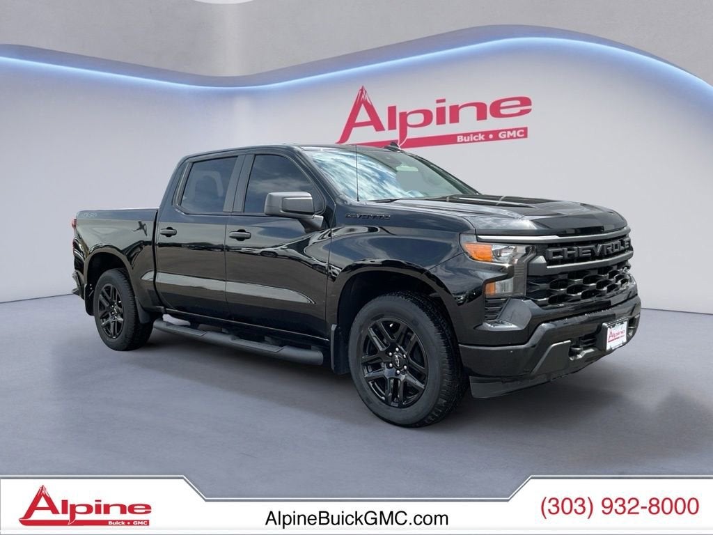 2024 Chevrolet Silverado 1500 Custom