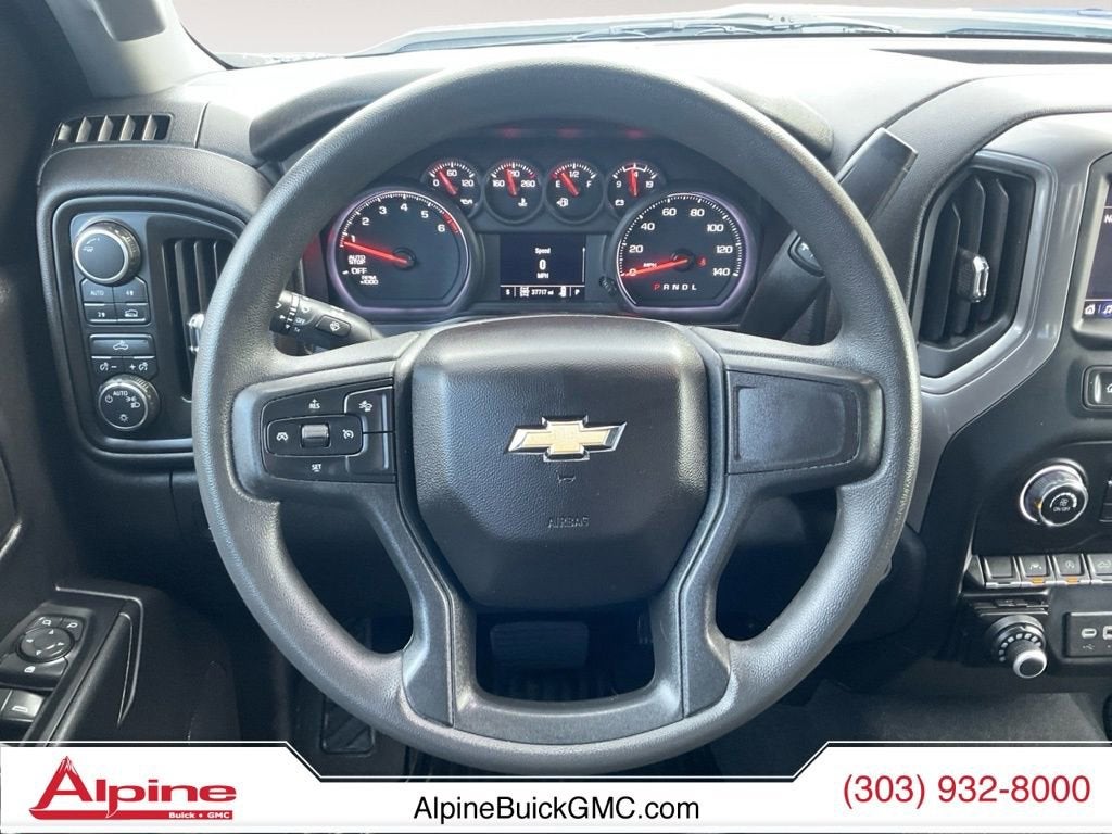 2022 Chevrolet Silverado 1500 Custom