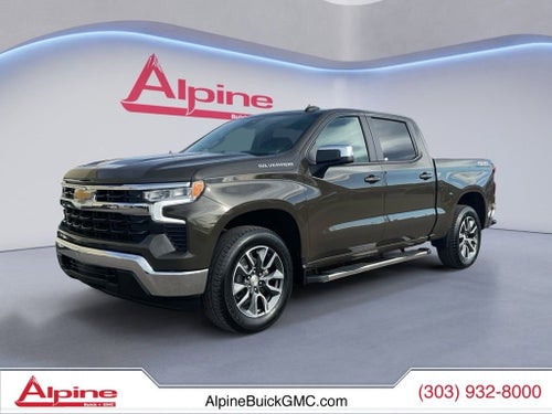 2023 Chevrolet Silverado 1500 LT (2FL)
