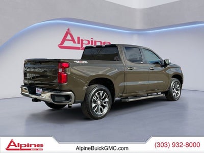 2023 Chevrolet Silverado 1500 LT (2FL)