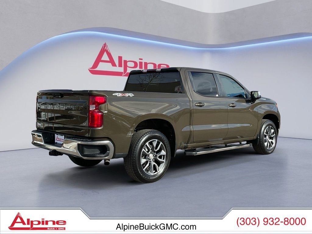 2023 Chevrolet Silverado 1500 LT (2FL)