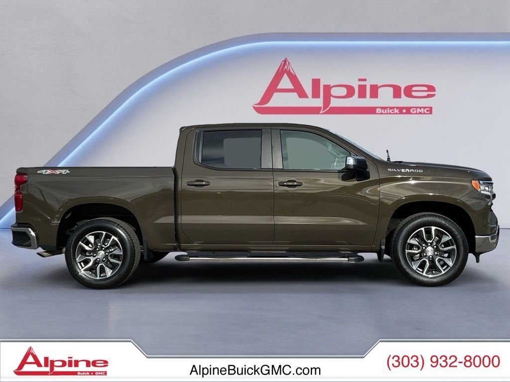 2023 Chevrolet Silverado 1500 LT (2FL)