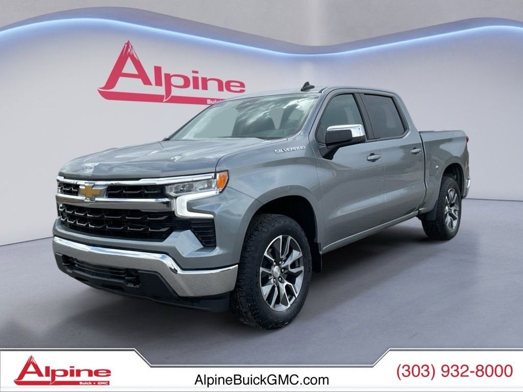 2023 Chevrolet Silverado 1500 LT (2FL)