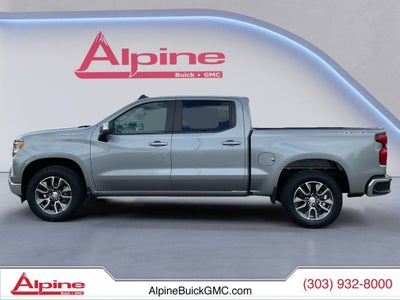 2023 Chevrolet Silverado 1500 LT (2FL)