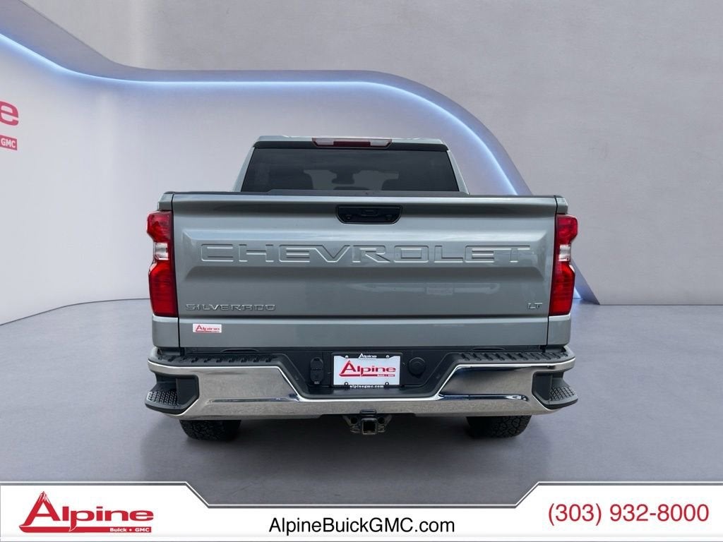 2023 Chevrolet Silverado 1500 LT (2FL)