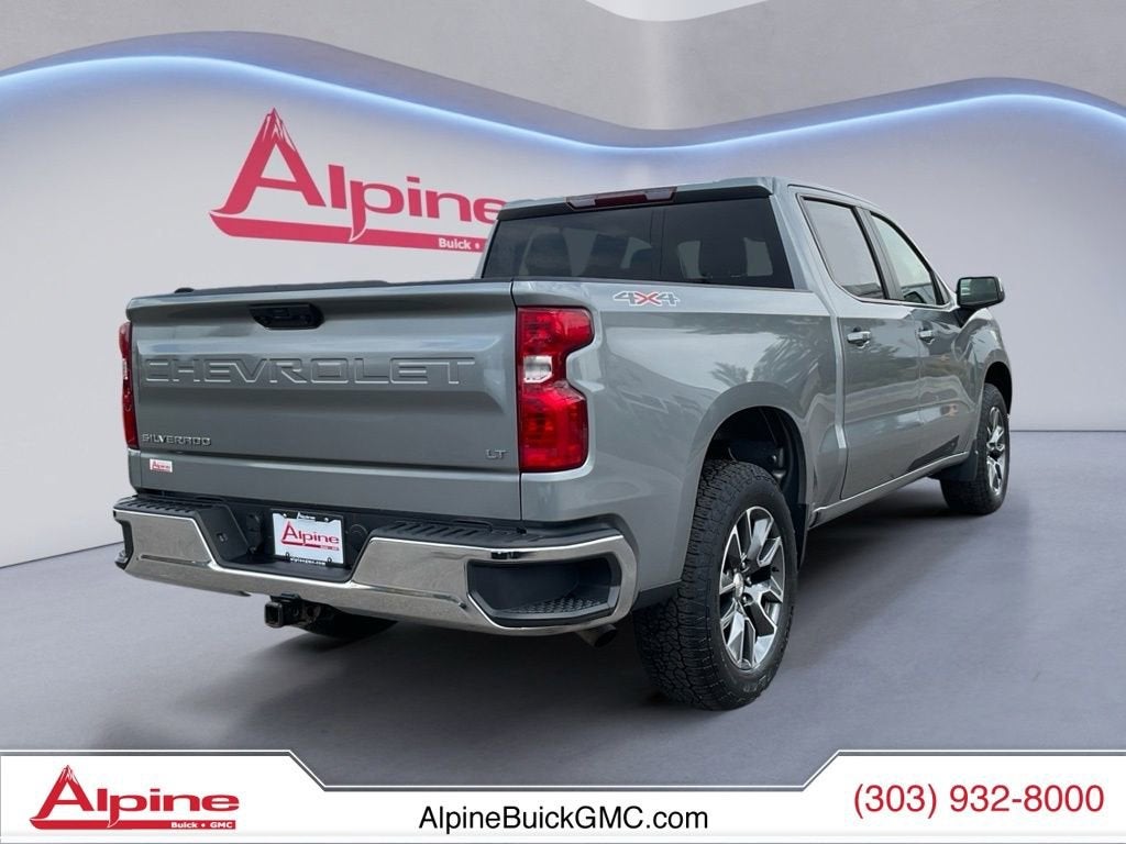 2023 Chevrolet Silverado 1500 LT (2FL)