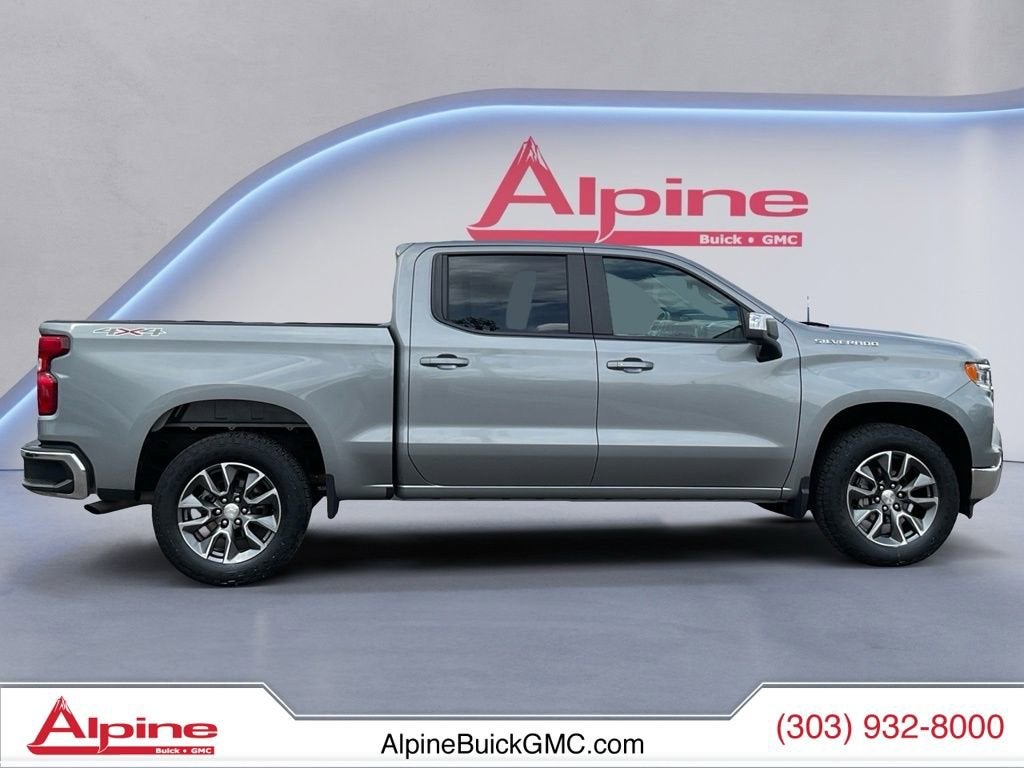 2023 Chevrolet Silverado 1500 LT (2FL)